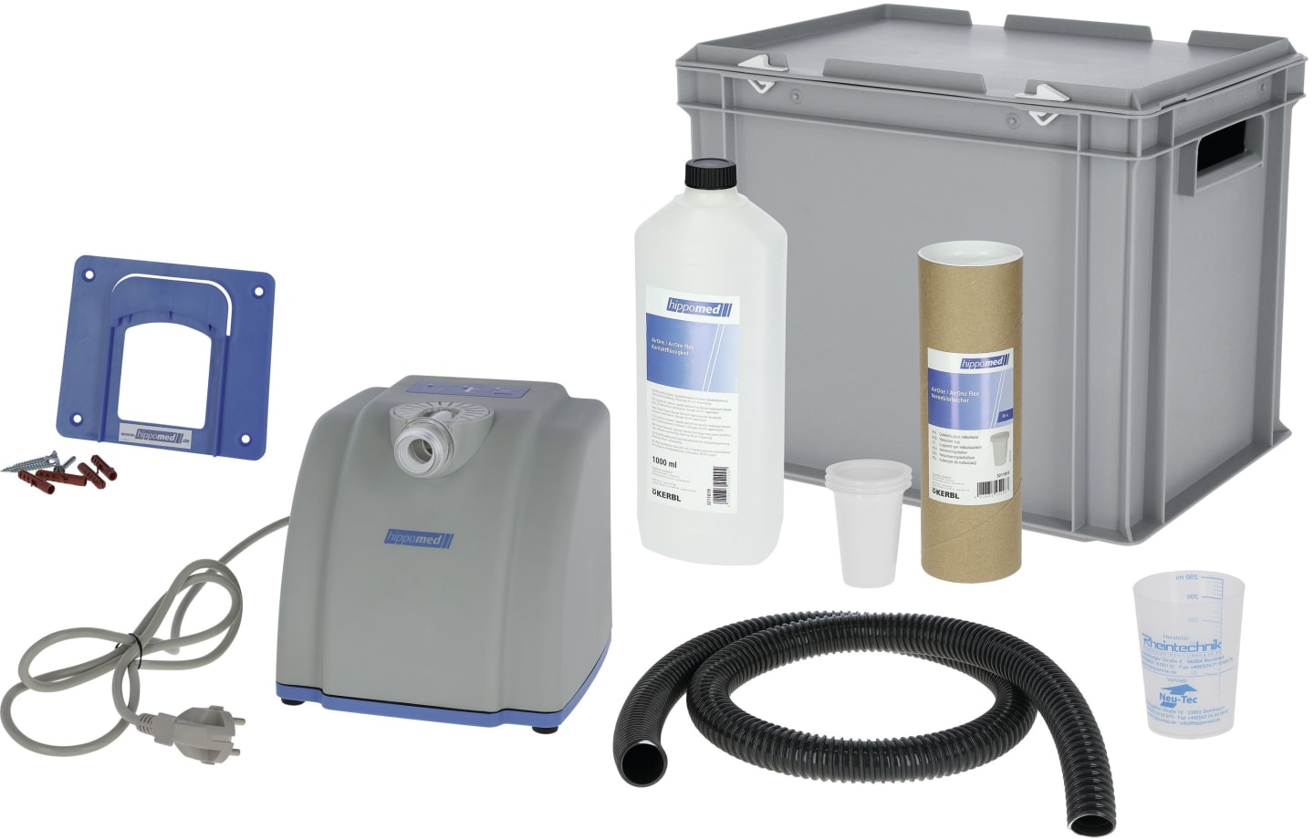 hippomed Ultraschall-Inhalator "AirOne" für Pferde, 230 V-Betrieb, ohne Inhalationsmaske, 3211800
