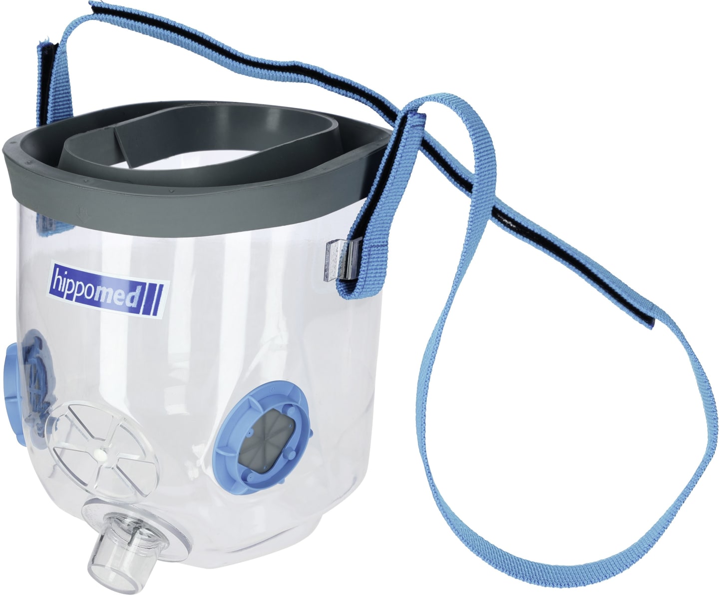 hippomed Inhalationsmaske Warmblüter für Ultraschall-Inhalator AirOne