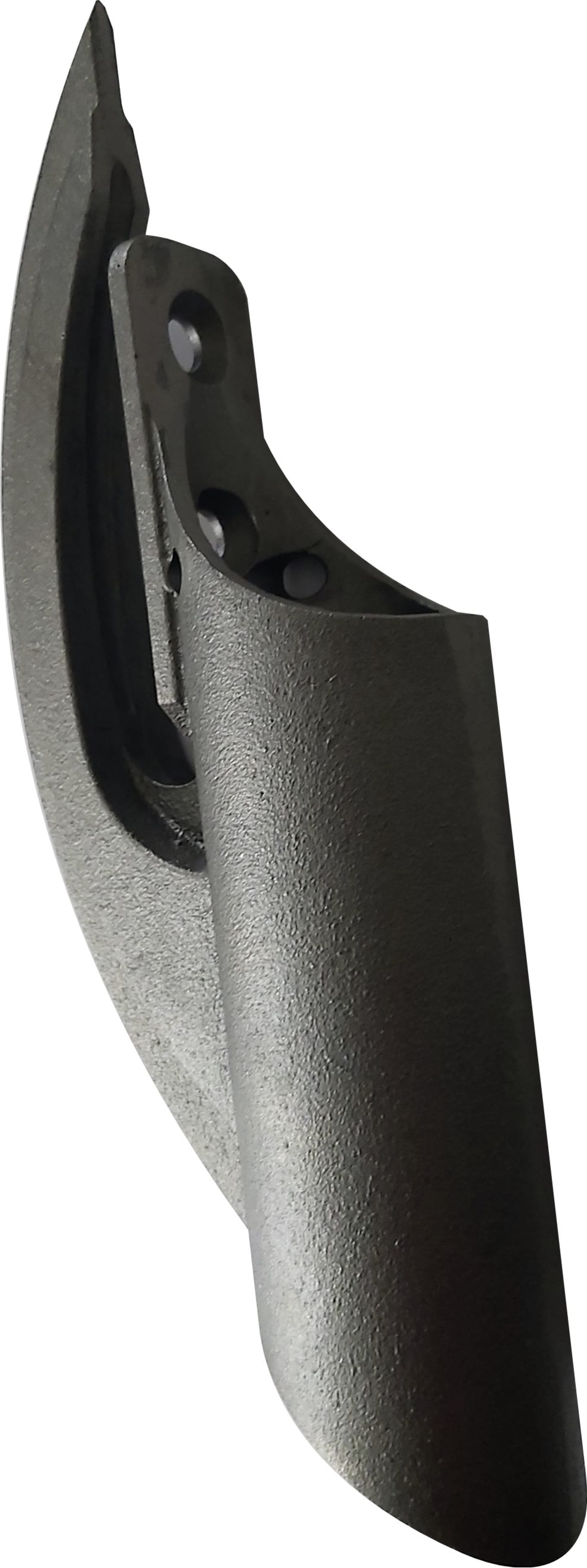 Industriehof® Schlitzschuhdüse 175 mm; 315 mm, Ø außen 50 mm, schwere Ausführung für Fliegel Gülleverteiler Universal, 101.35960