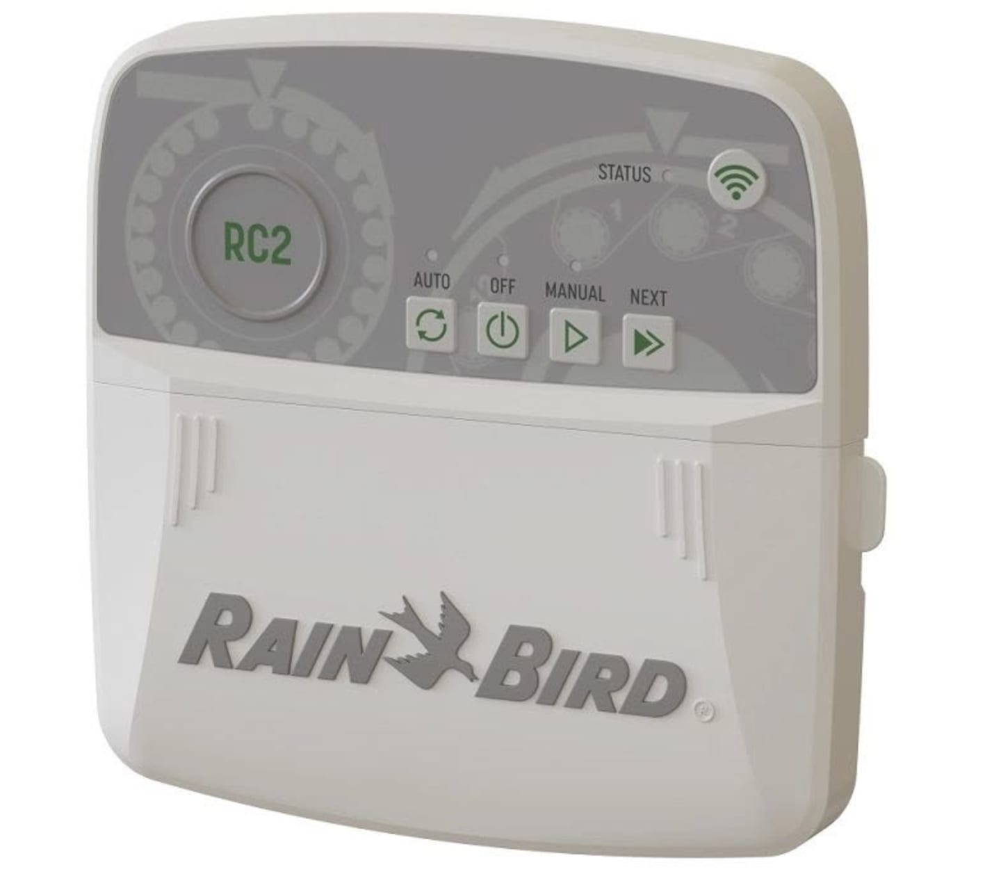 RAIN BIRD® Bewässerungssteuerung "RC2" 8 Stationen, im Innenbereich, F56158