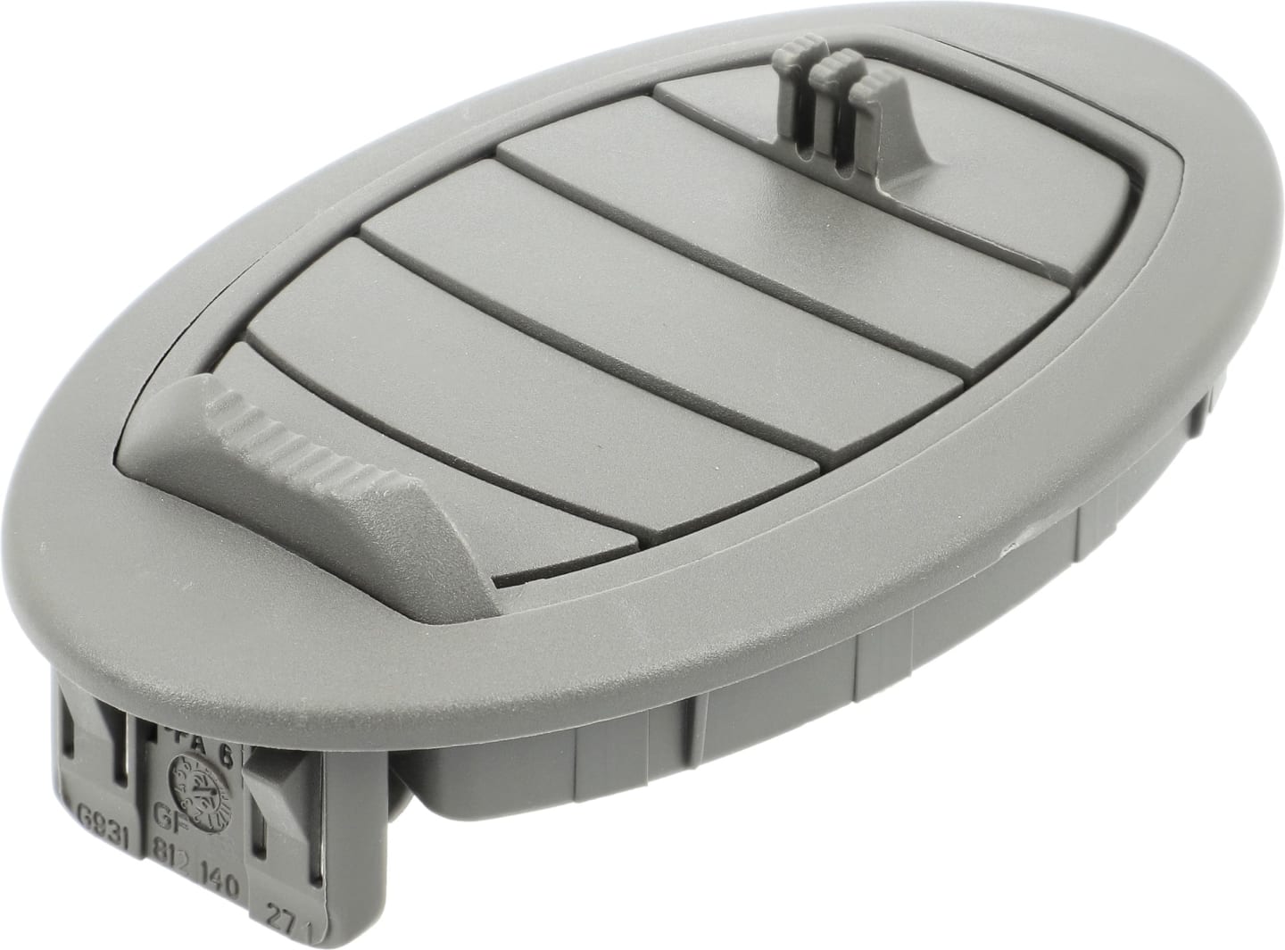 Fendt Belüftungsdüse oval, 69 x 115 mm, für Kabinenbelüftung/Heizung Spritze Rogator, Traktor Vario, G931812140271