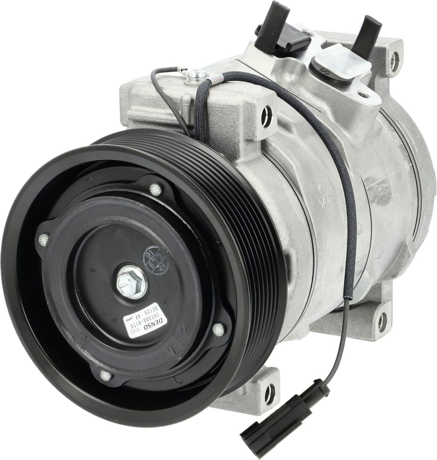 Fendt Klimakompressor 12 V, Ø Riemenscheibe 125 mm, für Traktor Vario 300, 800, 900, 1000, G931552020011