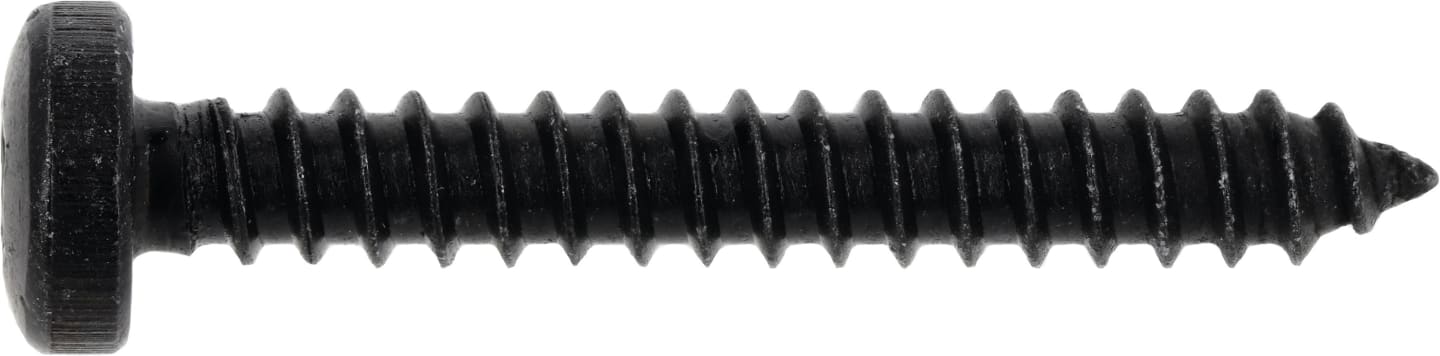 Fendt Blechschraube ISO 14585 3,5 x 25 mm, Stahl, Zink-Nickel matt (P4R), Linsensenkkopf, X493803400000