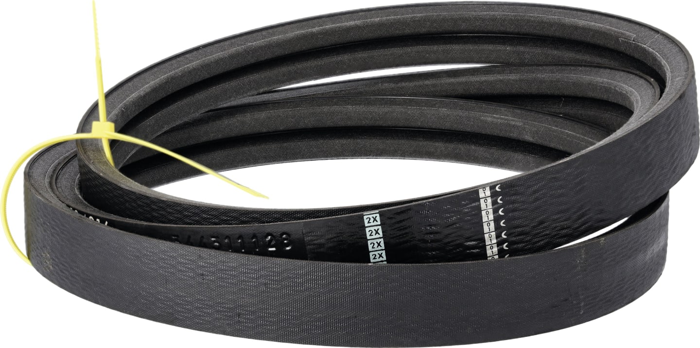 Fendt Keilriemen 2.925 mm, für Antrieb links und Häcksler Mähdrescher Fendt, Massey Ferguson, LA344311128