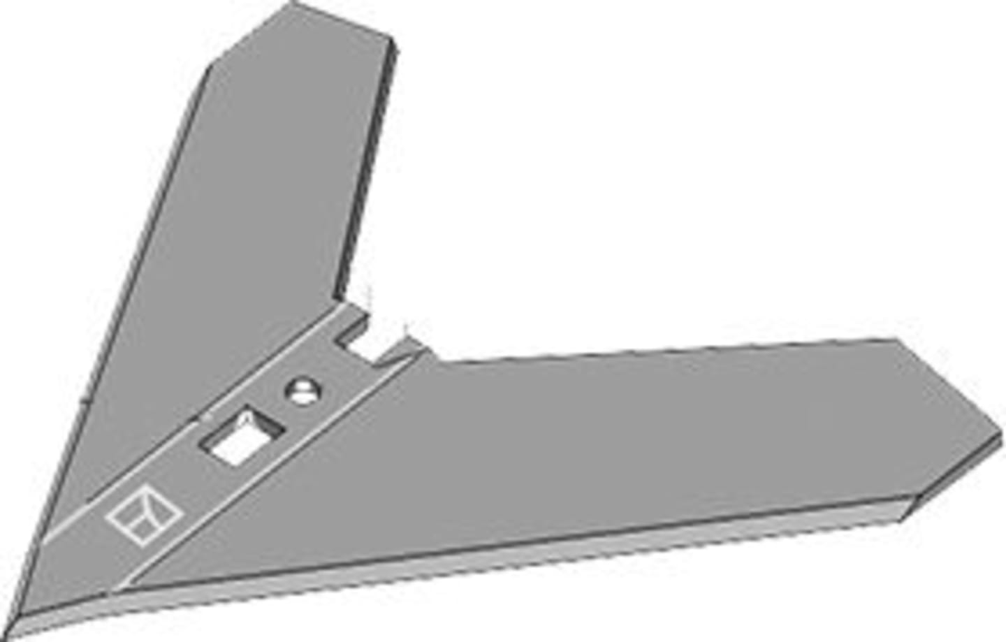 Industriehof® Hackschar, Arbeitsbreite 200 mm, für Hacktechnik Schmotzer, 1.10.1247