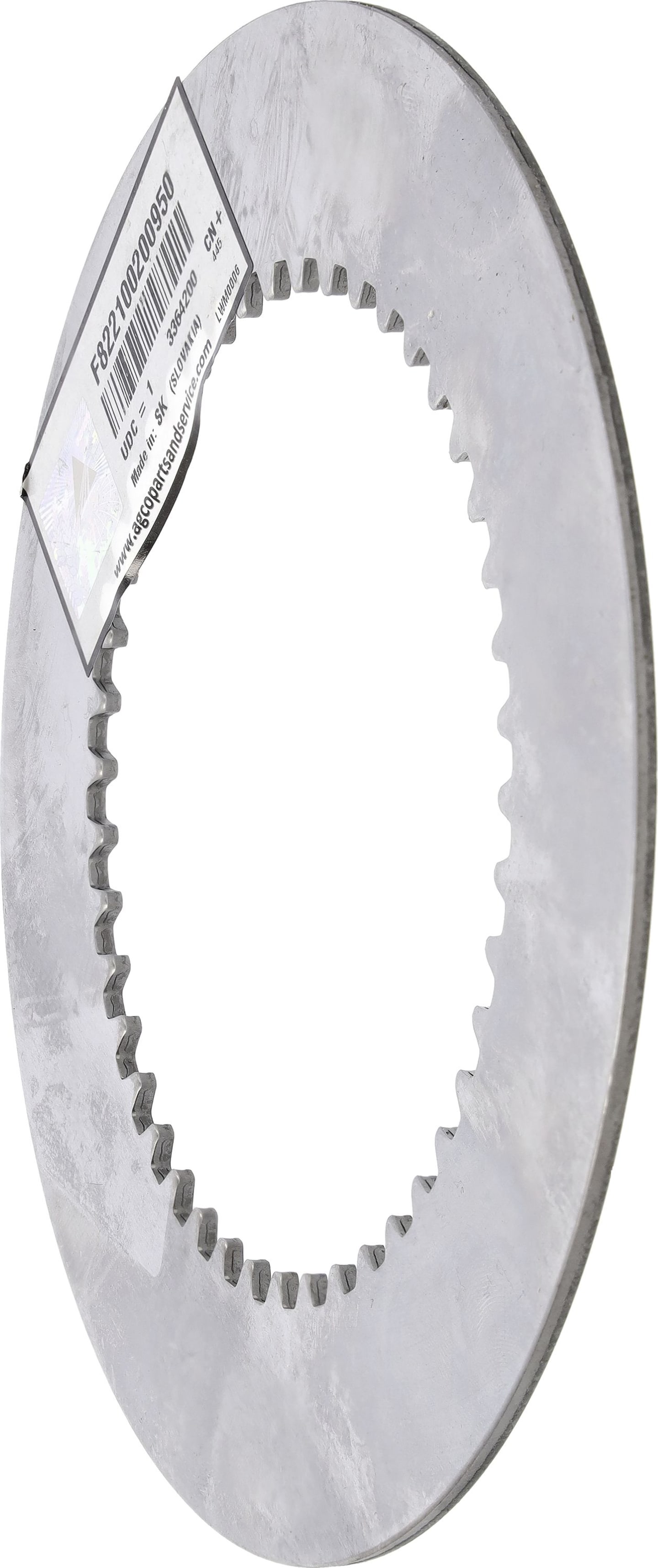 Fendt Innenlamelle 105 x 167,5 x 2,5 mm für Front-, Motor-, Zapfwellenkupplung, Vorderradantrieb, F822100200950