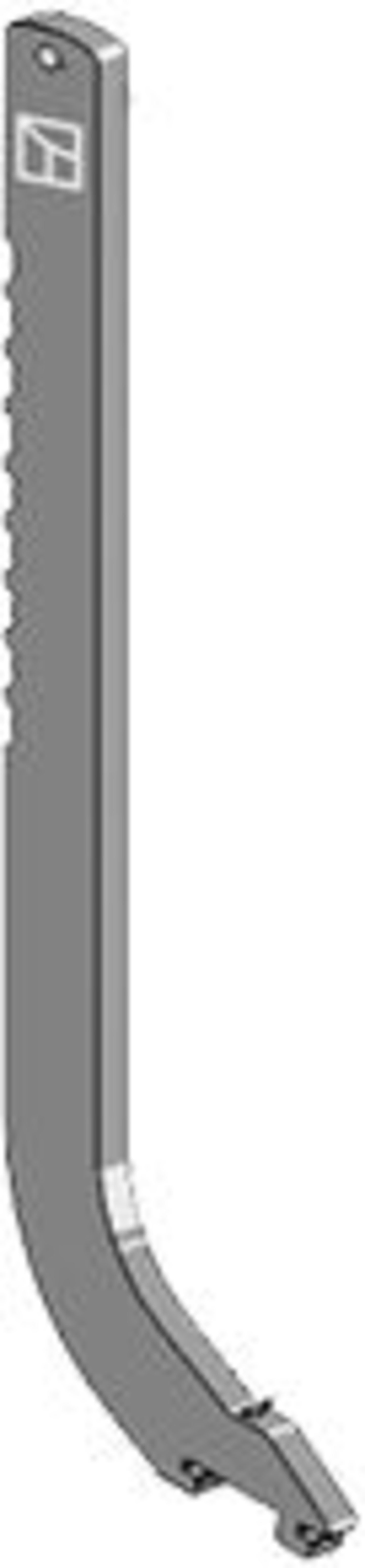 Industriehof® Hackscharstiel 373 x 32 x 10 mm, für Schmotzer Hackschare, 1.10.1252
