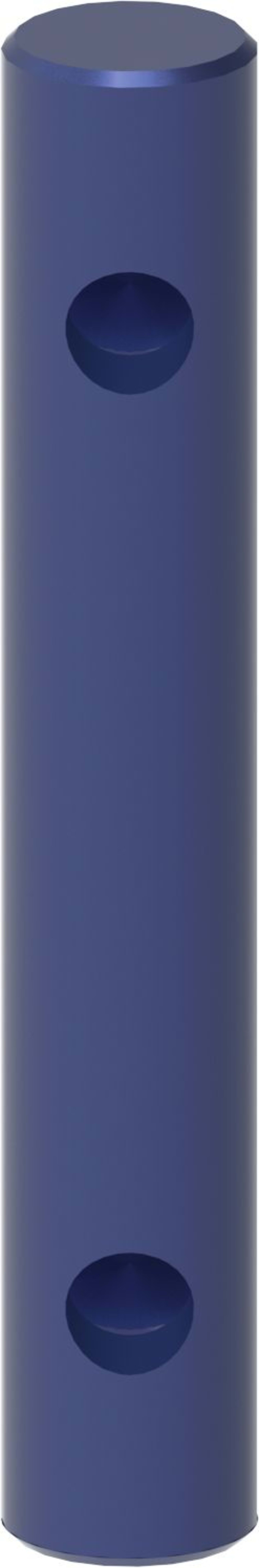 BPW Bolzen 122 x 18 mm, für Stützrolle Auflaufbremse "AVE 80", 10.30.978089