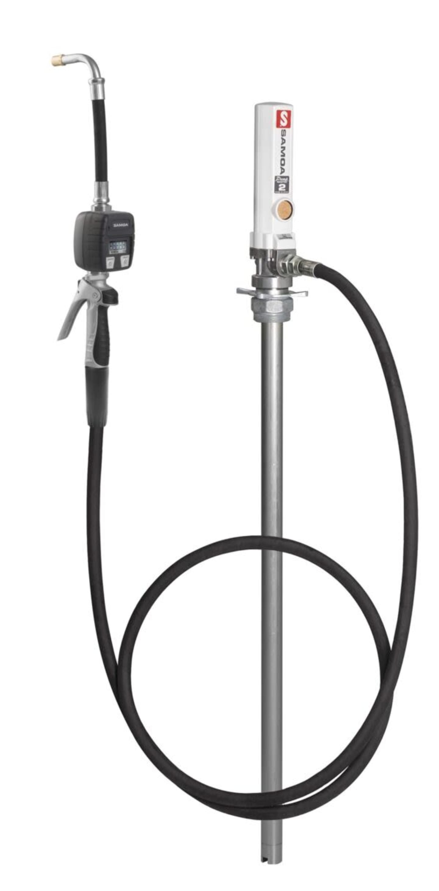 SAMOA® „PumpMaster 2" – 3:1 Ölpumpenset mit Elektronikzähler 454110400