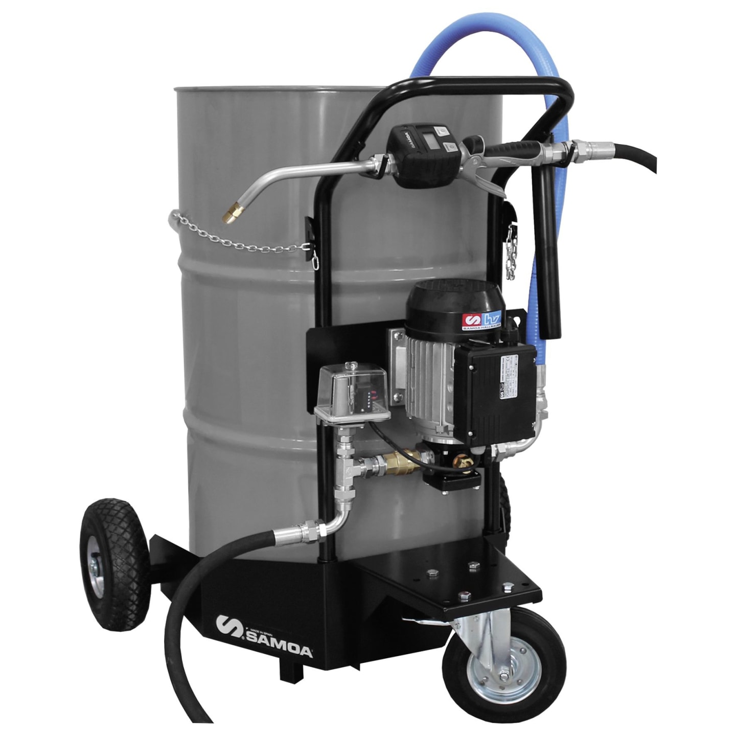 SAMOA® "Pumpmatic" EZP-F 0.5 DS - Fahrwagenmontage 40908