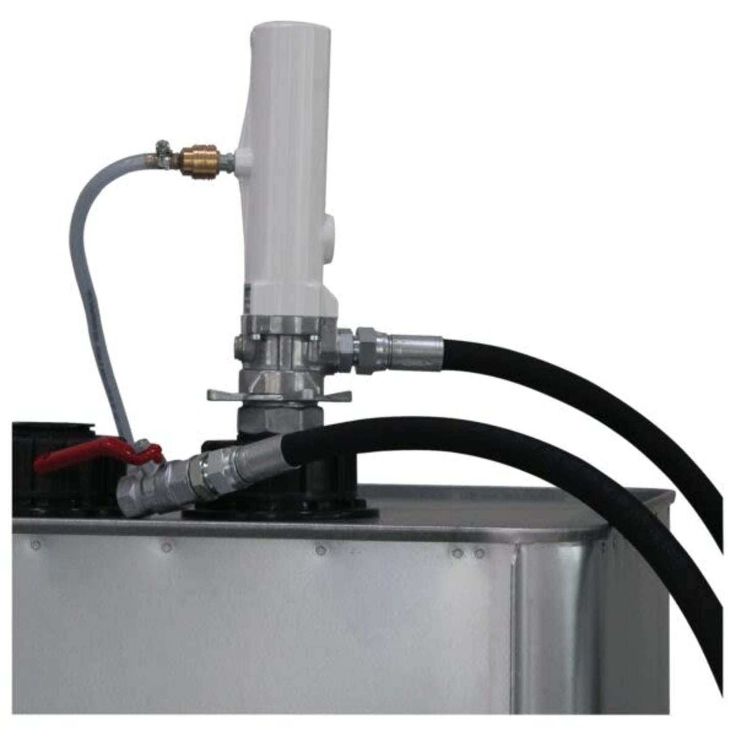 SAMOA® Profi-Pumpenset „PumpMaster 2″ DP 3:1 Fassmontage für 200 l-Fässer 40938