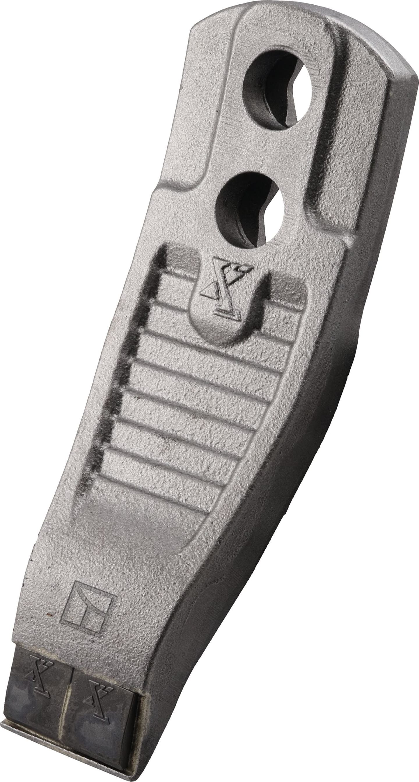 Industriehof® Scharspitze "eXtreme® Carbide Line" 270 x 80 mm, hartmetallbeschichtet, für Grubber Pöttinger, 101.EXT-1171