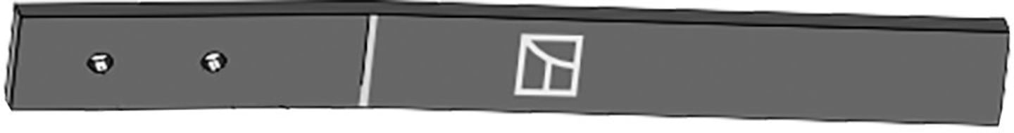 Industriehof® Ringmesser 450 x 60 x 6 mm, für Messeregge Kerner FP 6530, FP 6530 s, 312-IND-018101