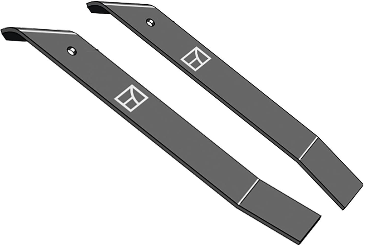 Industriehof® Ersatzmesser 468 x 60 x 6 mm, links/rechts, für Messeregge Kerner FP 6530