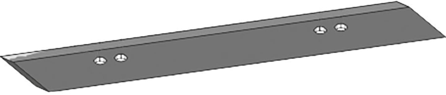 Industriehof® Ersatzmesser 520 x 80 x 8 mm für Packer Messerwalze Amazone, 312-IND-2494