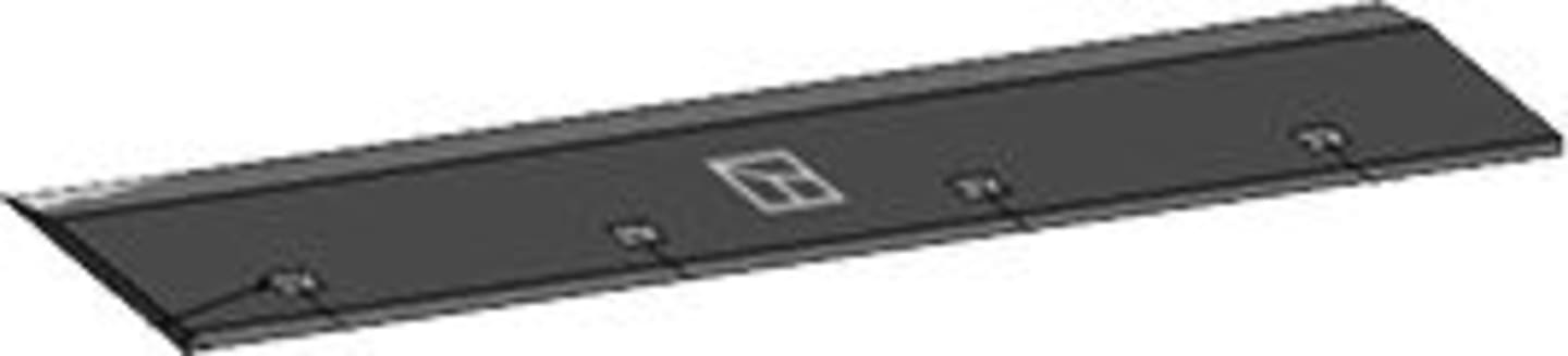 Industriehof® Ersatzmesser 750 x 100 x 8 mm für Packer Messerwalze Dal-Bo, 312-IND-2546