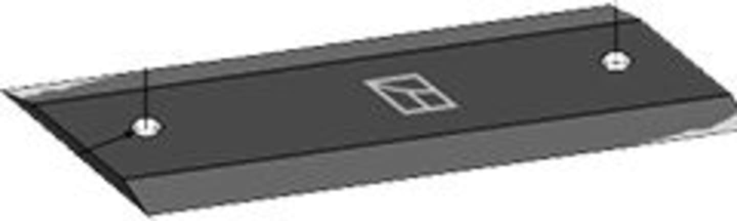Industriehof® Ersatzmesser 720 x 100 x 6 mm für Packer Messerwalze Kerner, 312-IND-2654