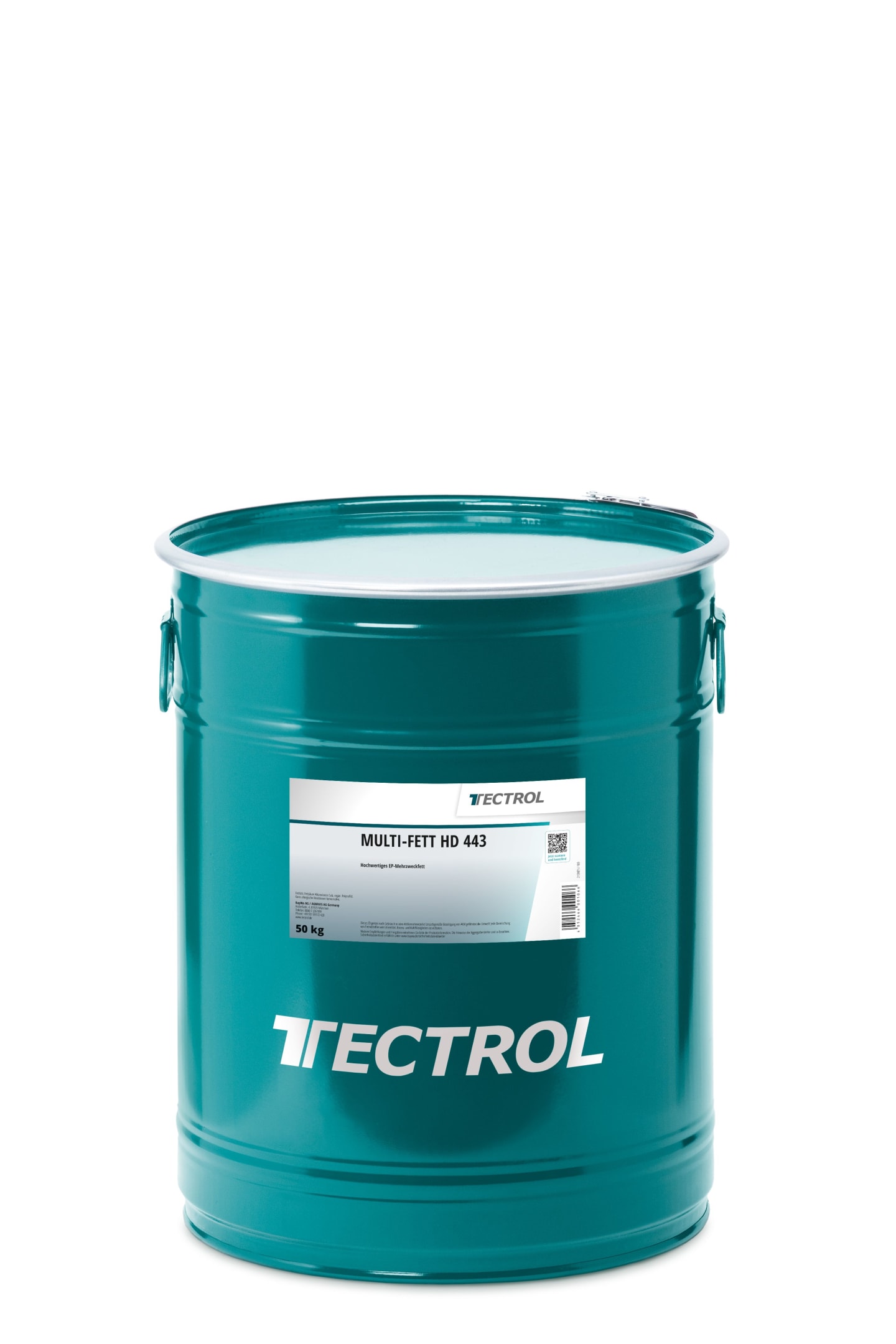 TECTROL MULTI-FETT HD 443 50 kg Hobbock NLGI 2-3 Schmierfett, EP-Fett, Lithiumfett