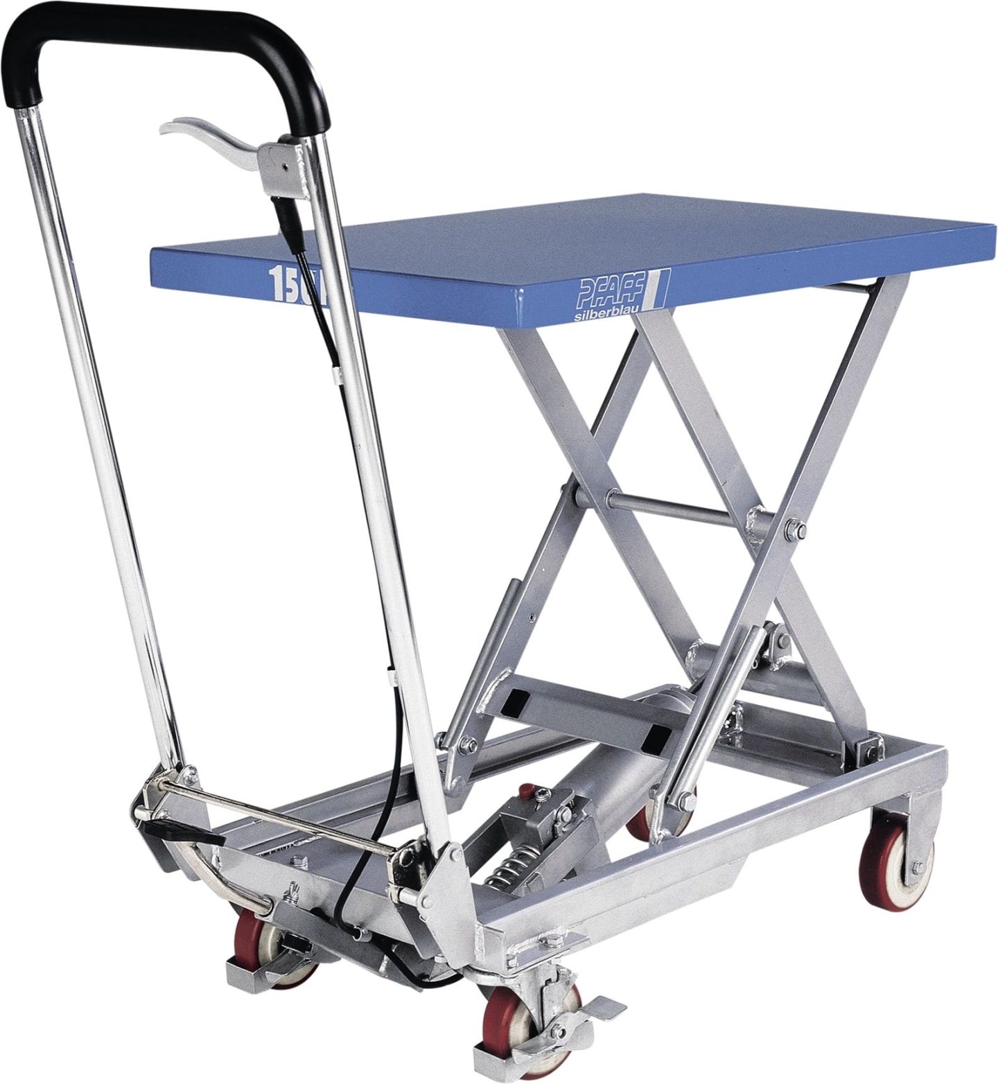 Pfaff Silberblau Plattformwagen "HX"