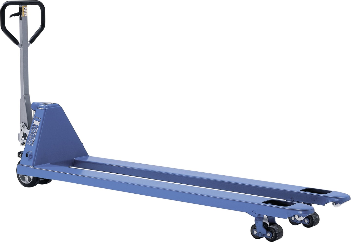 Pfaff Silberblau Hubwagen "HU 20-180 TP Proline" 2,0 t, Länge Gabelzinken 1.800 mm, mit langen Gabelzinken, N21225455