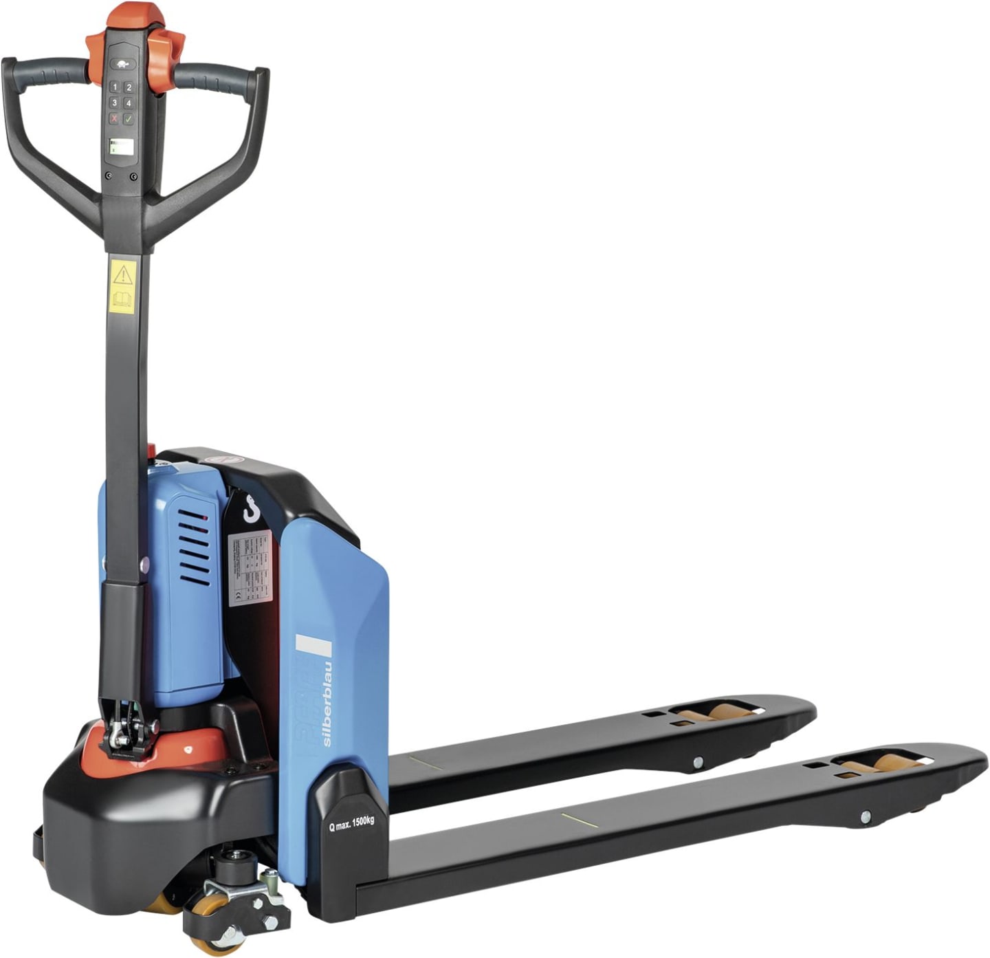 Pfaff Silberblau Elektrohubwagen "EGU 15 E Li-Ion" 1,5 t, Länge Gabelzinken 1.150 mm, N23315461