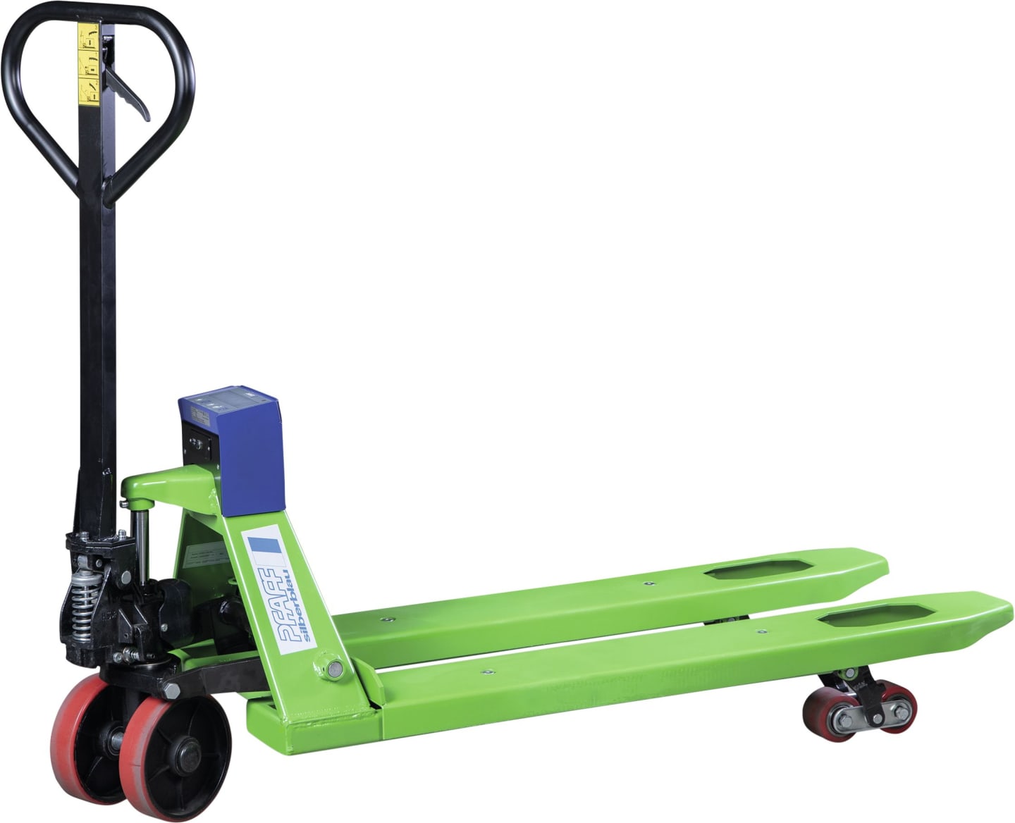 Pfaff Silberblau Hubwagen "HU W-20 GL Greenline" 2,0 t, Länge Gabelzinken 1.150 mm, mit Waage, N21220630