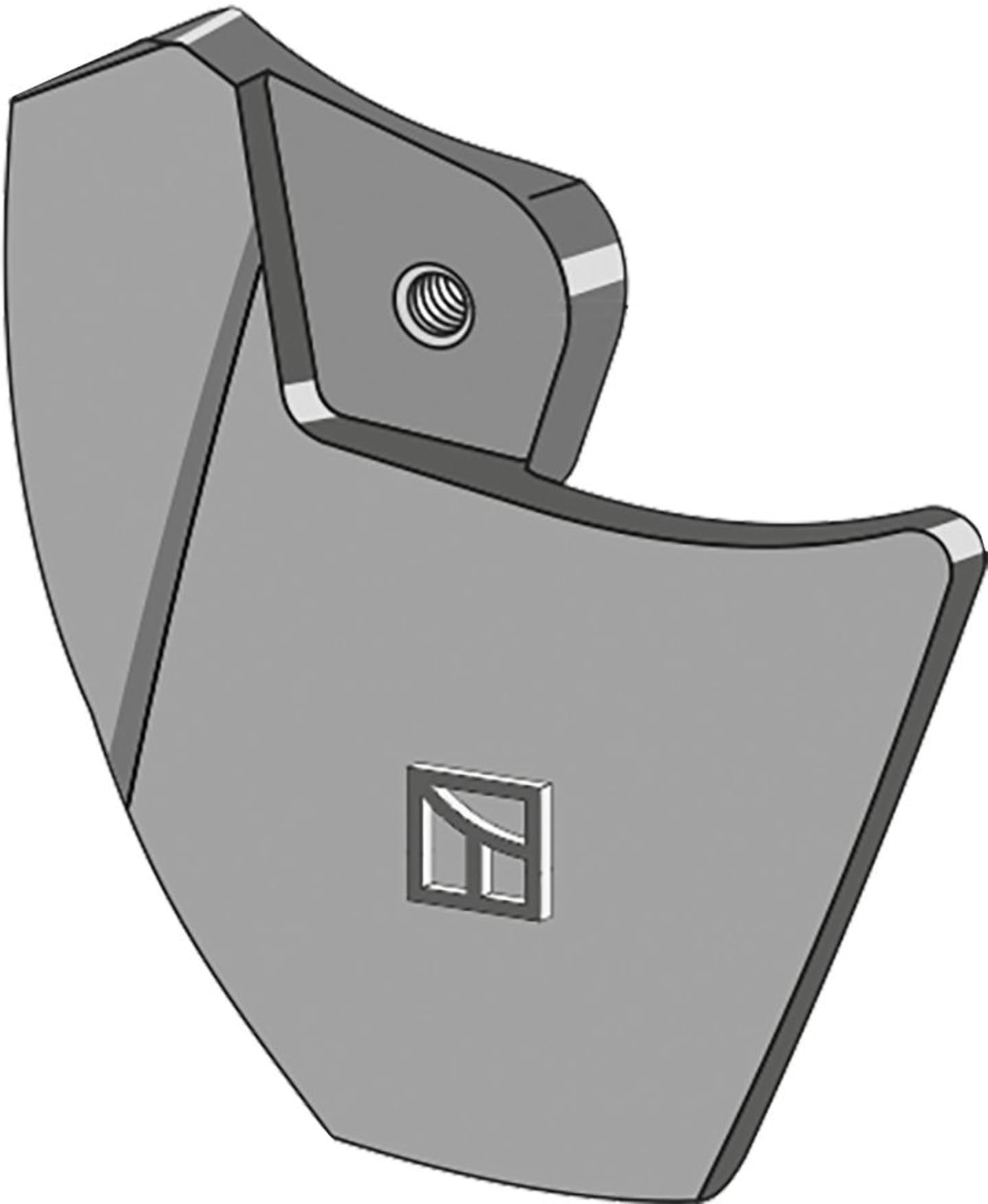 Industriehof® Säschar links 108 x 128 mm, für Drillmaschine Gaspardo Nina, Pinta, 99.GA-15