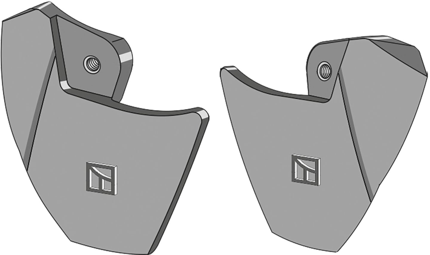 Industriehof® Säschar links/rechts 108 x 128 mm, für Drillmaschine Gaspardo Nina, Pinta