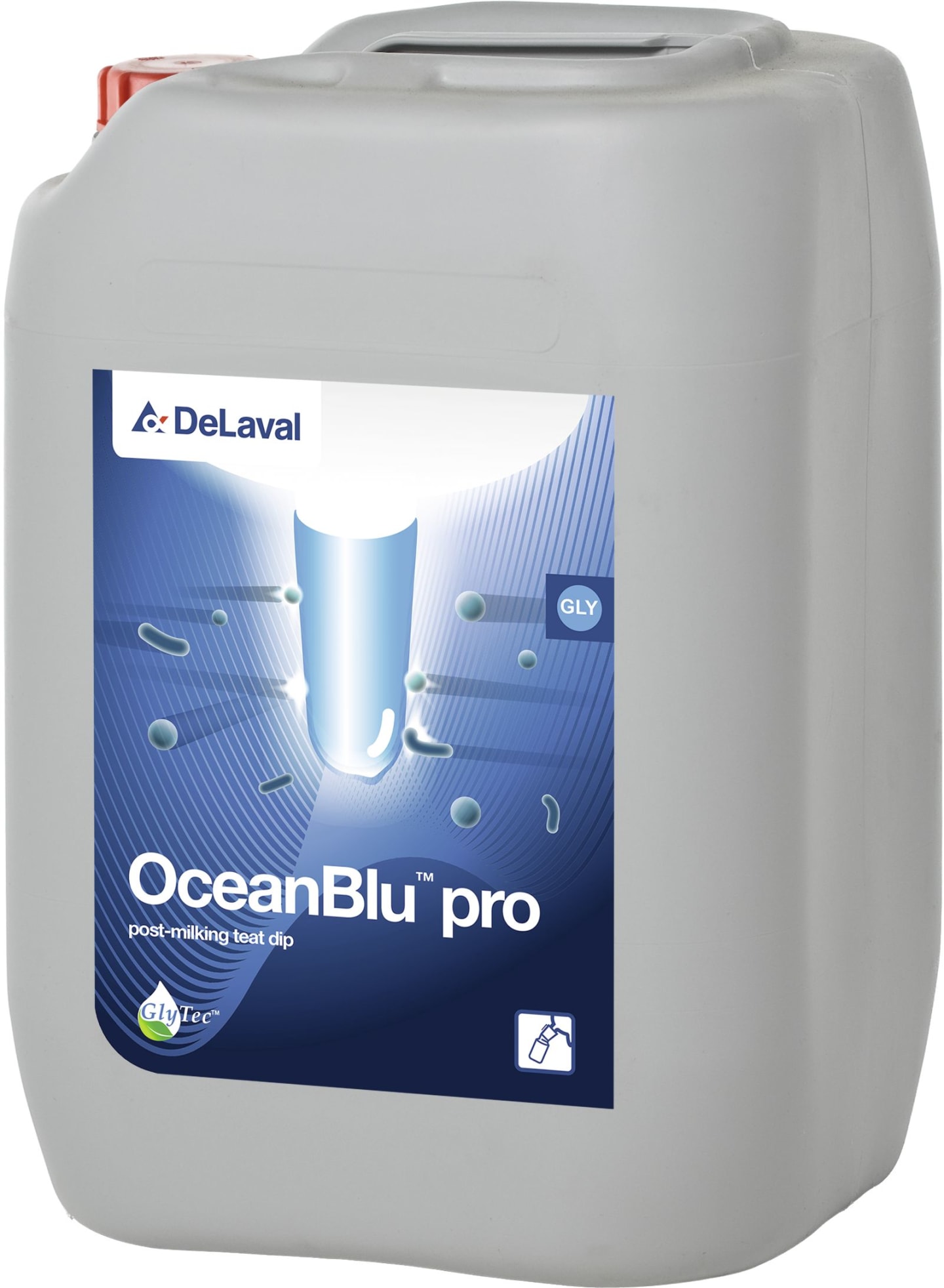 DeLaval Dippmittel "OceanBlu™ Pro" 20 l, zum Dippen, 741006294