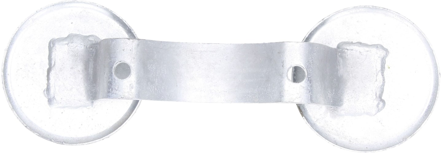 BAUER Stützbock für Standrohrkupplung S91, Stahl, verzinkt