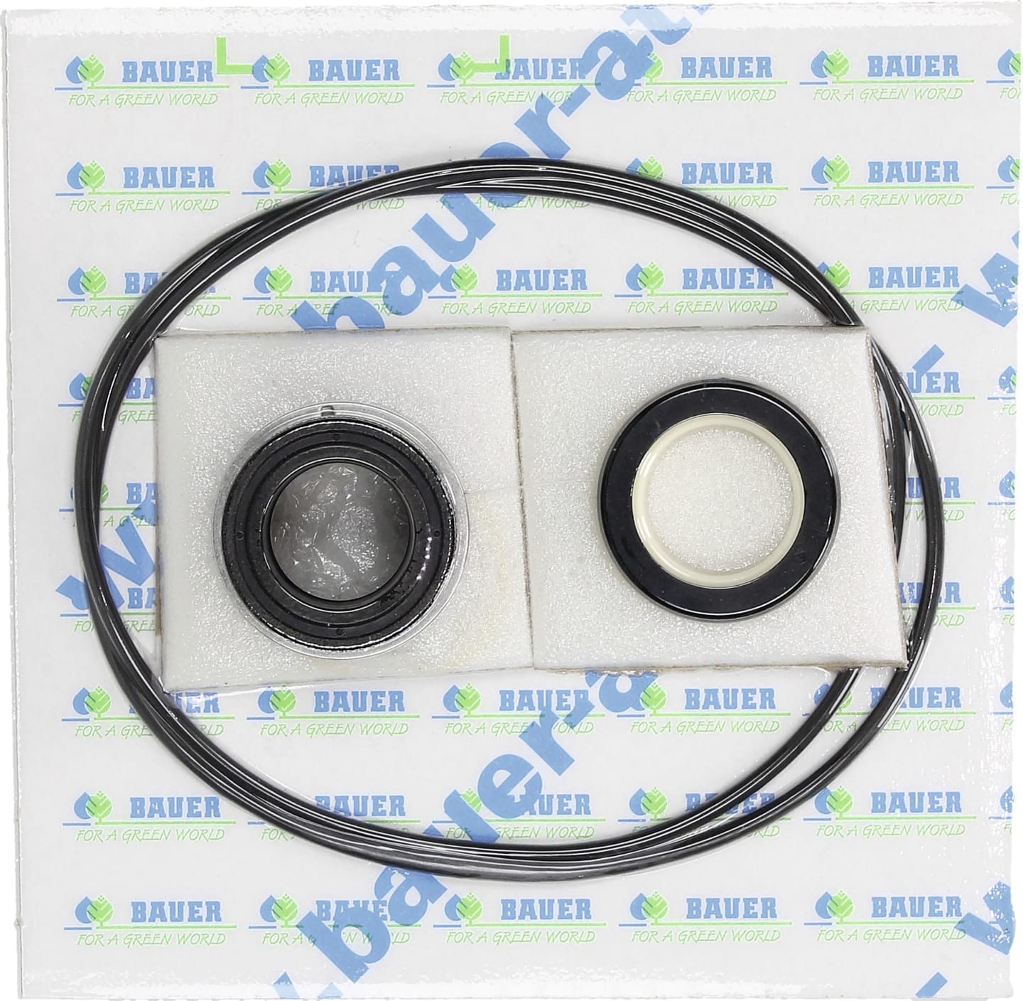 BAUER Reparatursatz Gleitringdichtung Turbine TVR 20, 60 Regenmaschine Rainstar E, T, 8343805