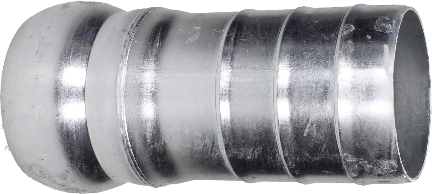 BAUER Schlauchanschluss "S77" mit Kugel, Stahl, verzinkt