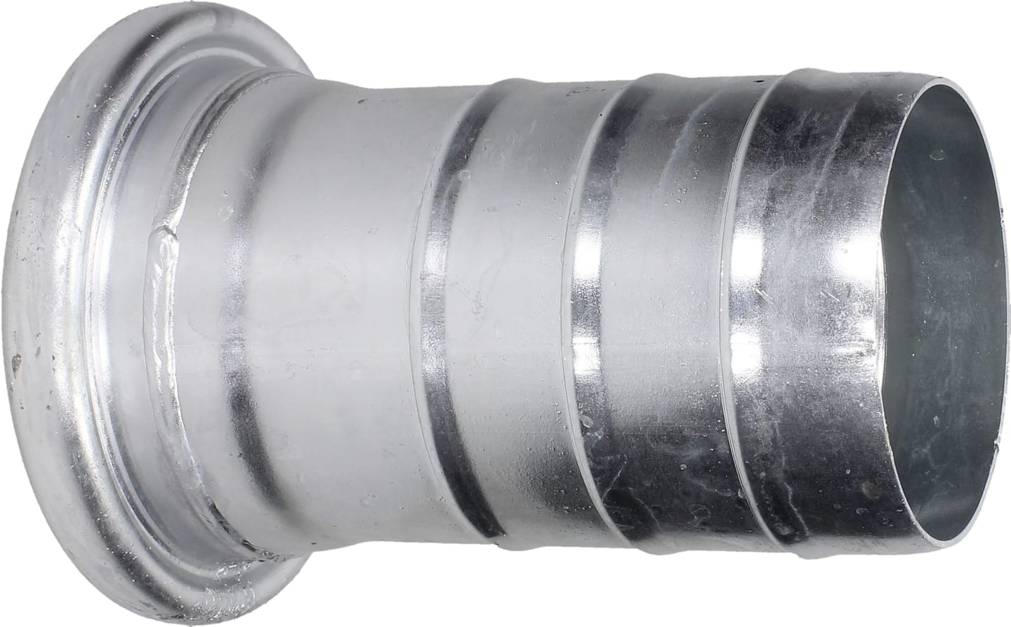BAUER Schlauchanschluss "S78" mit Becher, Stahl, verzinkt