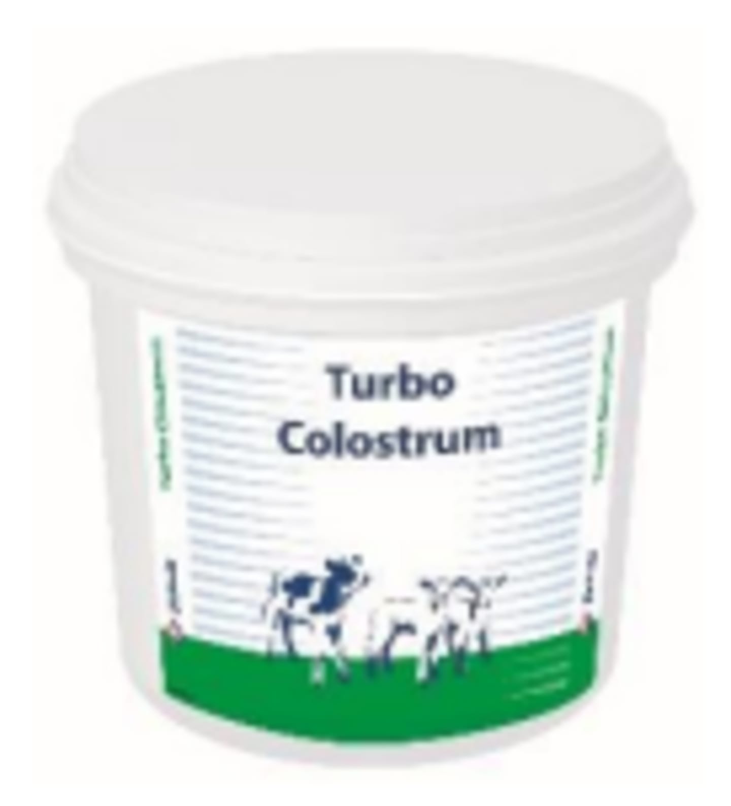 Turbo Colostrum für neugeborene Tiere zur Versorgung mit Immunglobulinen und Unterstützung des Immunsystems 2,5 kg Eimer