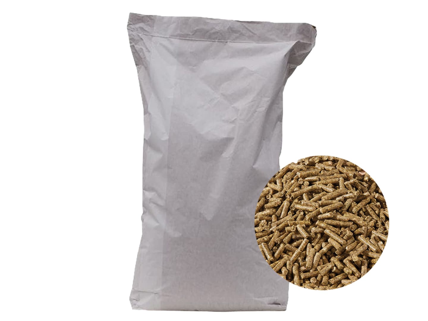 Berkel Angora-Kanin Kaninchenfutter für Langhaar-Kaninchen Pellet 25 kg Sack