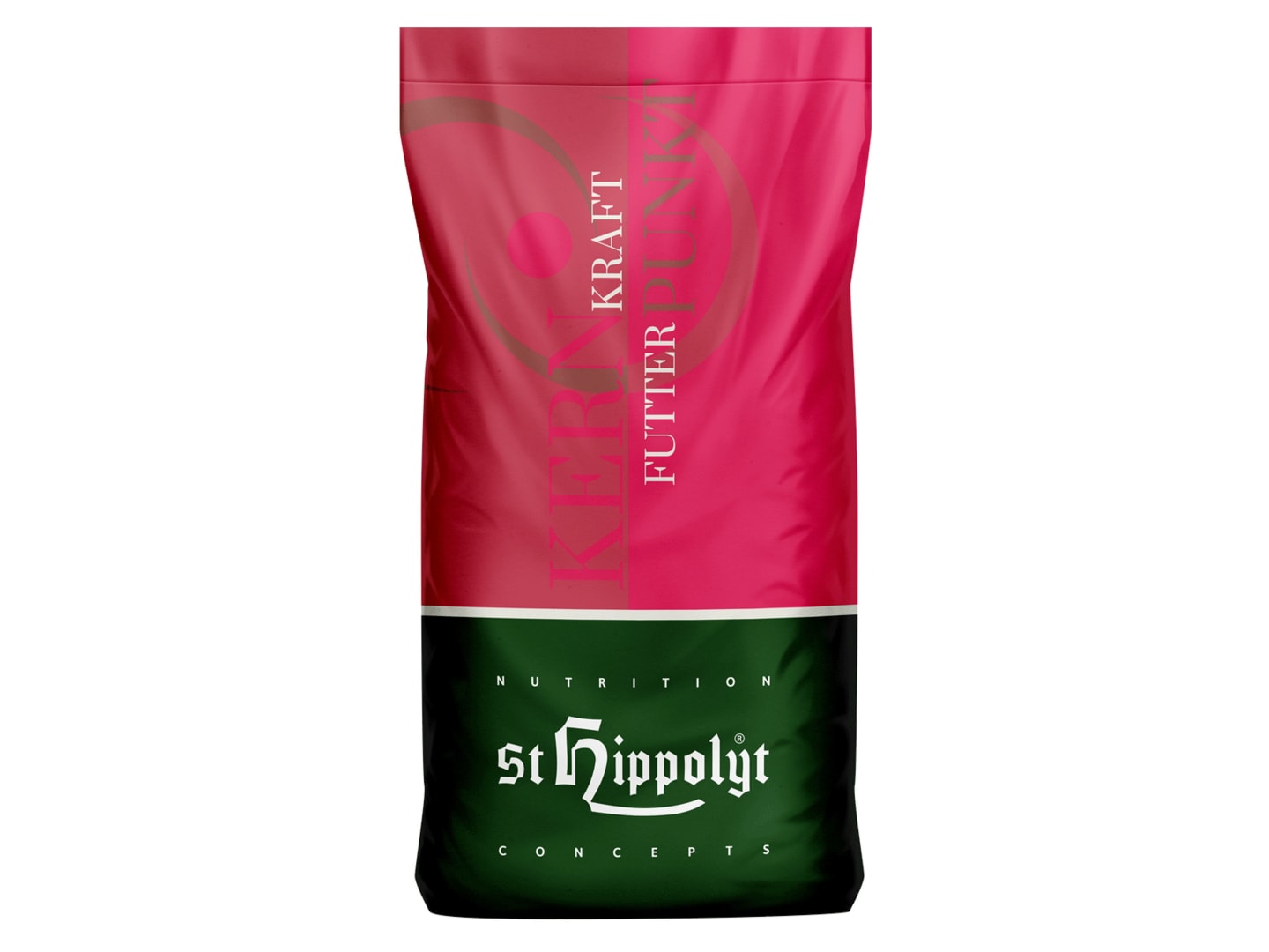 St. Hippolyt Kernkraft energiereiches Strukturmüsli mit Getreideflocken 15 kg Sack