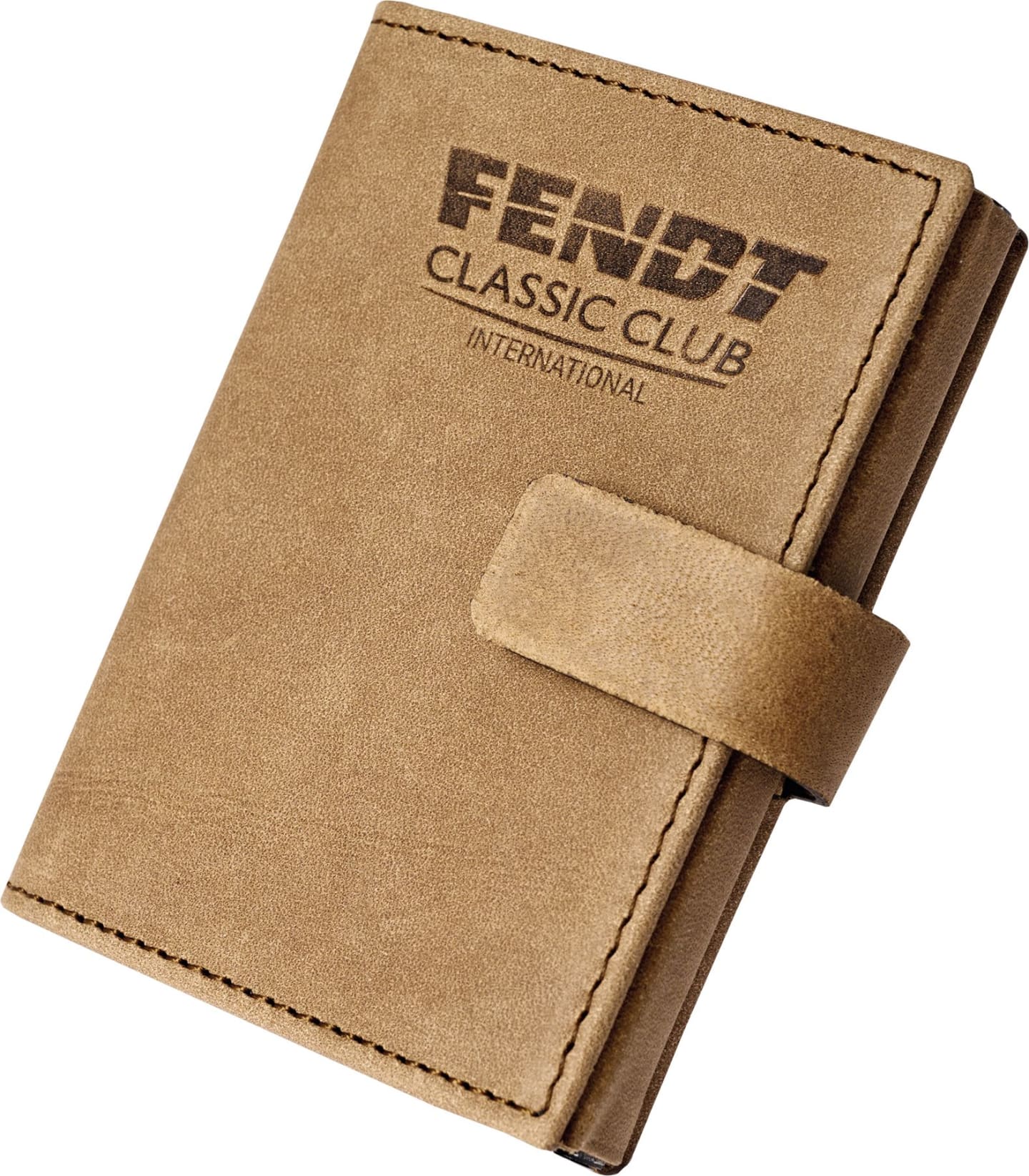 Fendt Kartenetui 80 x 110 x 22 mm aus Leder mit RFID-Schutz, X991023037000