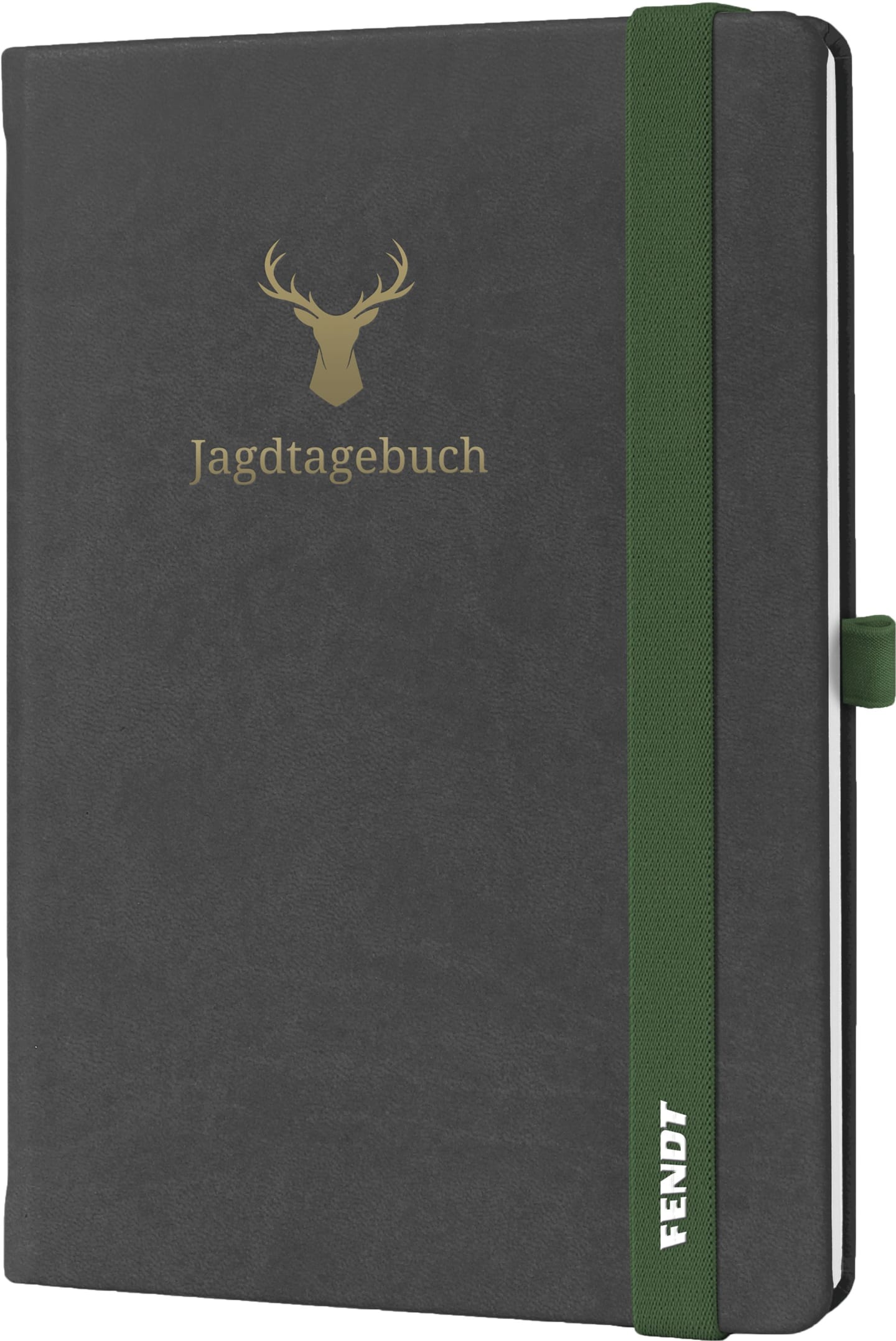 Fendt Jagdbuch 180 x 252 mm, 192 Seiten, Papier 80 g/m², kariert, nummeriert, X991023151000