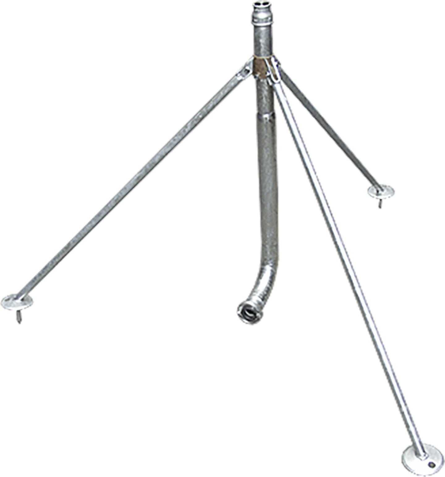 Perrot Regnerstativ "3FC70" 110 – 133 mm für Kreis-und Sektorregner "ZN" mit Storz Storz C Anschluss, RB20627