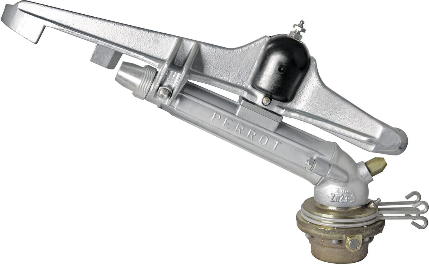 Perrot Kreisregner "ZN 23-3 D" Wurfweite 30,5 – 50,5 m Vollkreis, 2 1/2" IG, RF24463