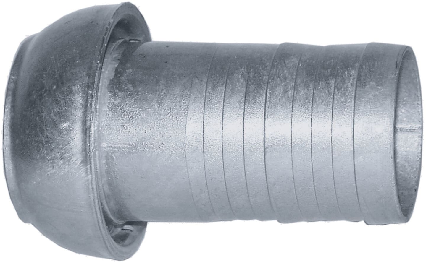 Perrot V-Teil "KVS-K", 108 V-Teil x 110 mm mit gedrehter Schlauchtülle, verzinkt, KF76380