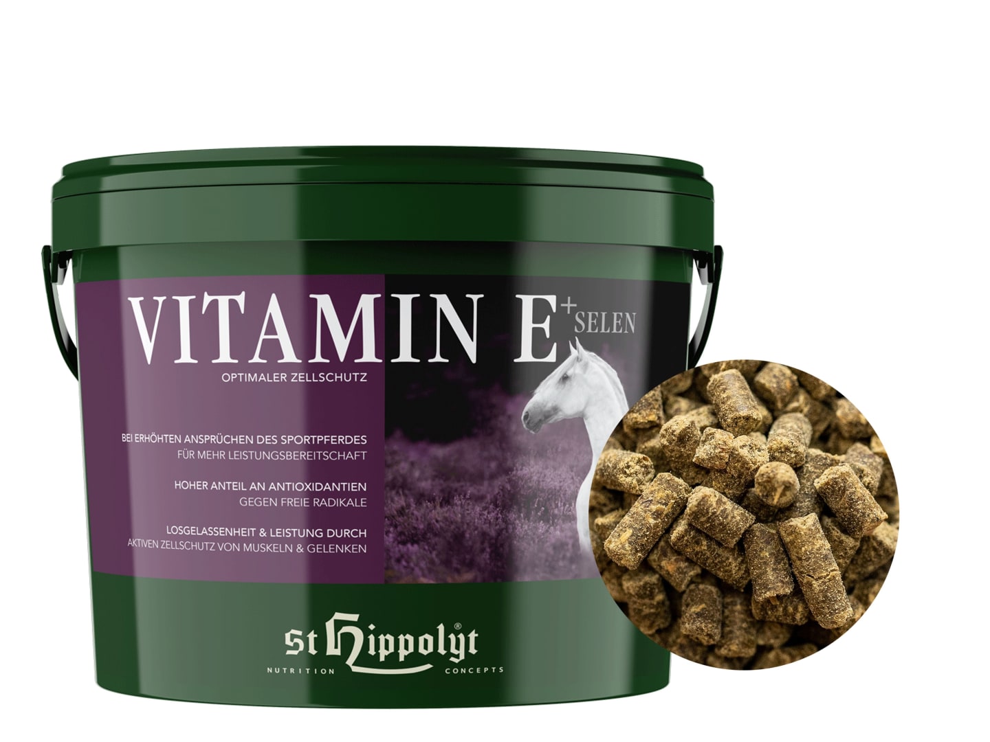 St. Hippolyt Vitamin E + Selen mit Antioxidantien