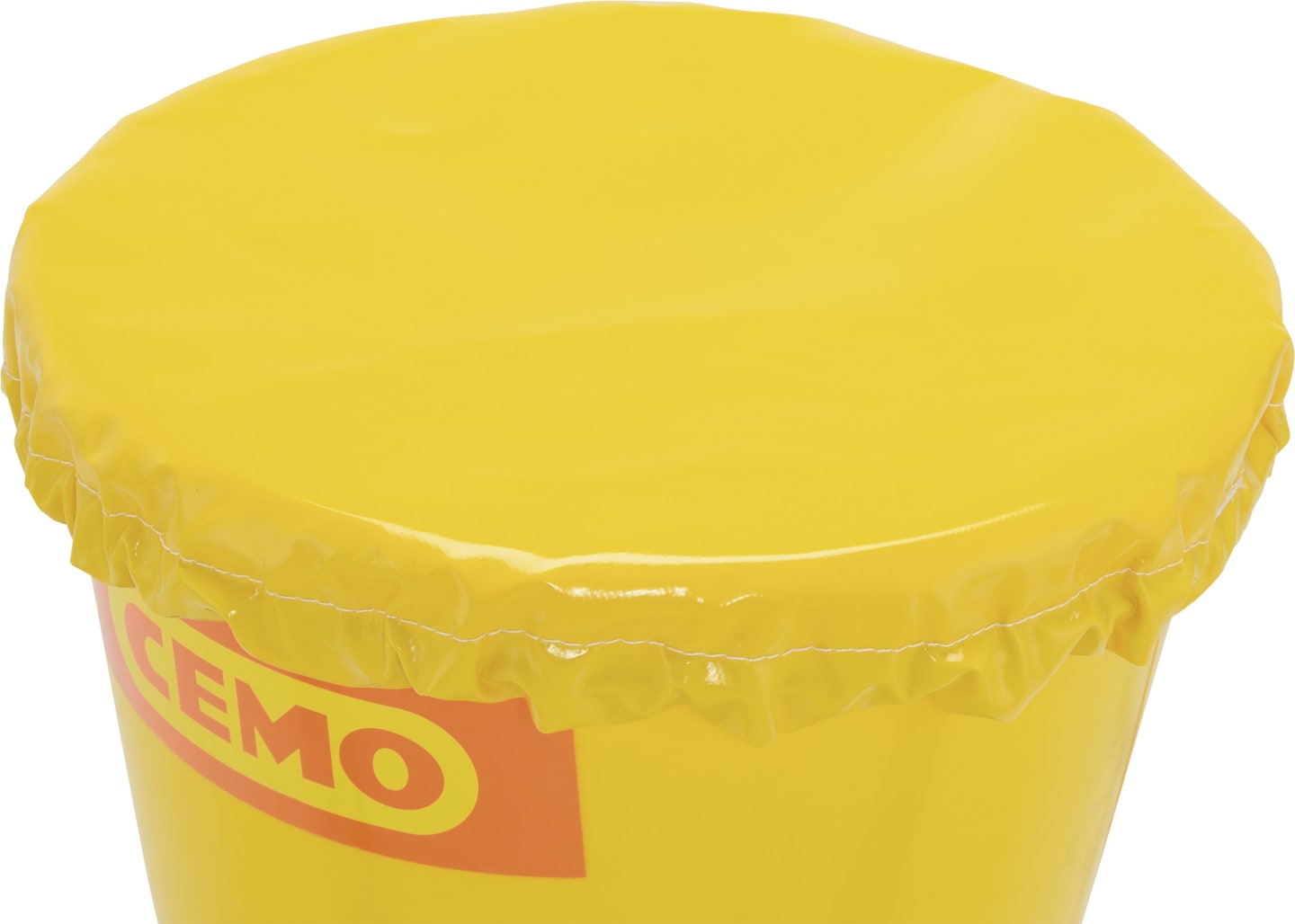 Cemo Abdeckhaube gelb für Streuwagen