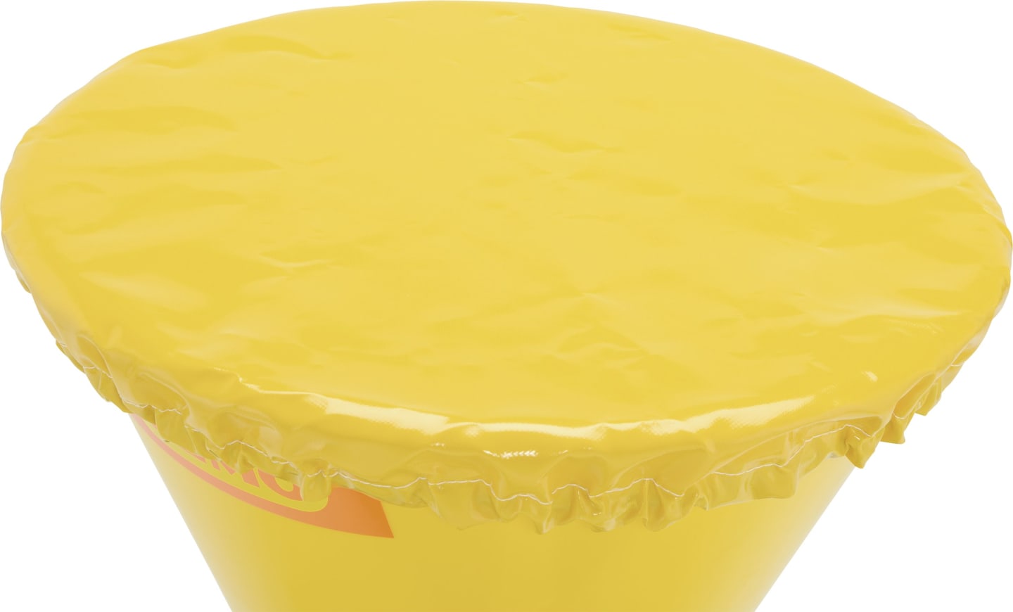 Cemo Abdeckhaube gelb für Streuwagen SW 50-E, 10021