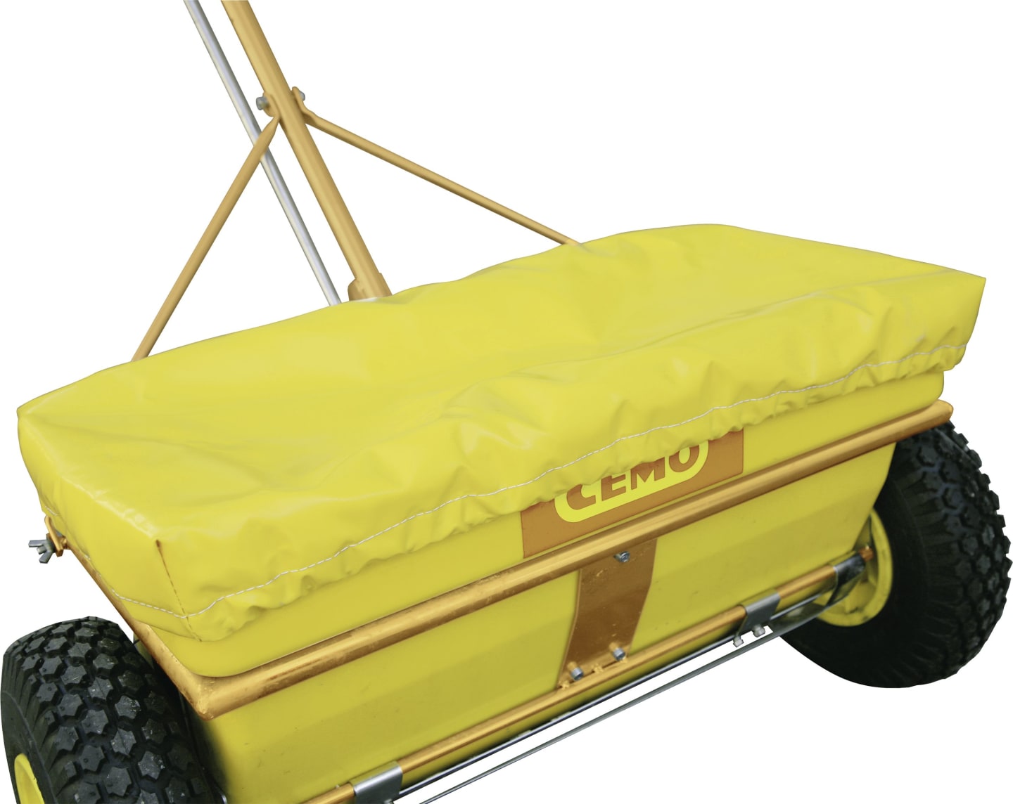 Cemo Abdeckhaube gelb für Kastenstreuwagen KS 35-E, 8495
