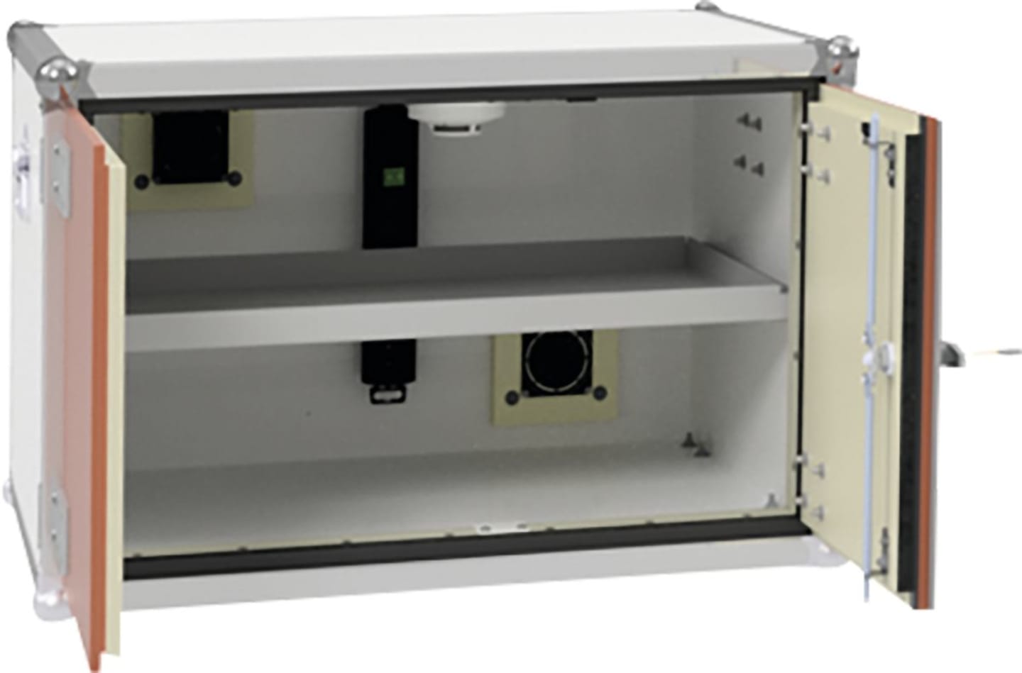 Cemo Einlegeboden 670 x 400 x 35 mm, für Akku-Lagerschrank 8/5 und 8/10, 11508