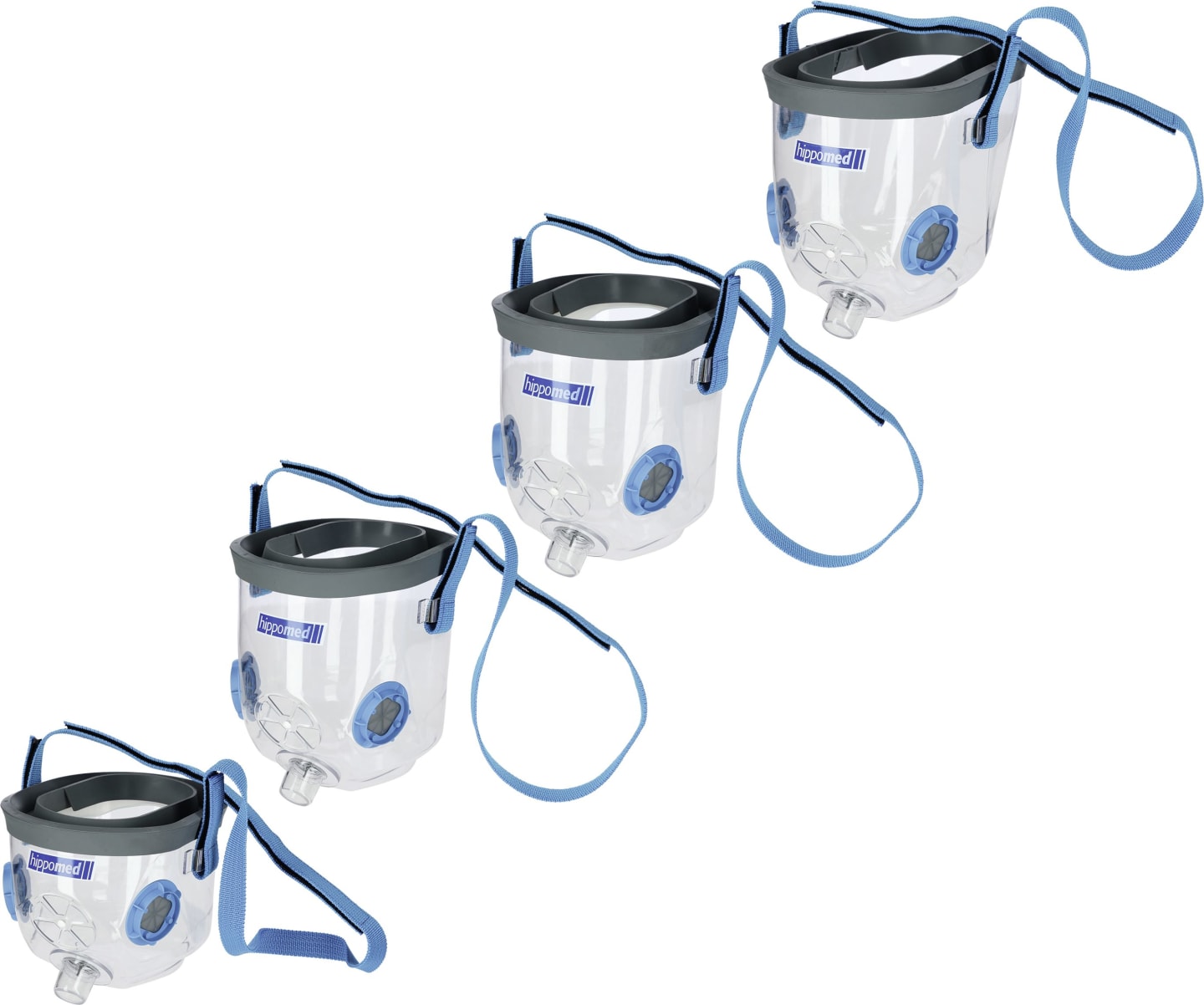 hippomed Inhalationsmaske für Ultraschall-Inhalator AirOne