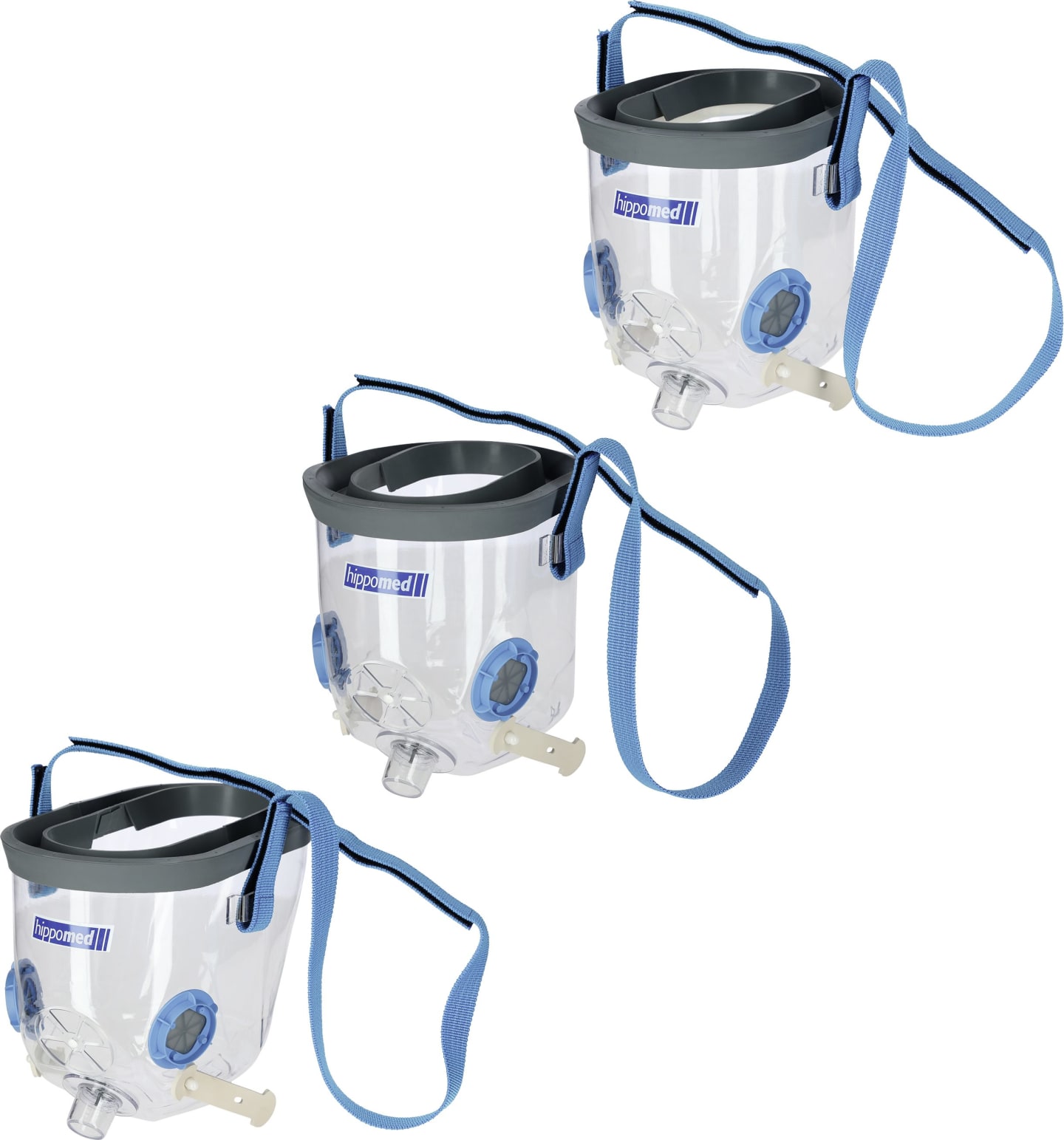 hippomed Inhalationsmaske für Ultraschall-Inhalator AirOne Flex