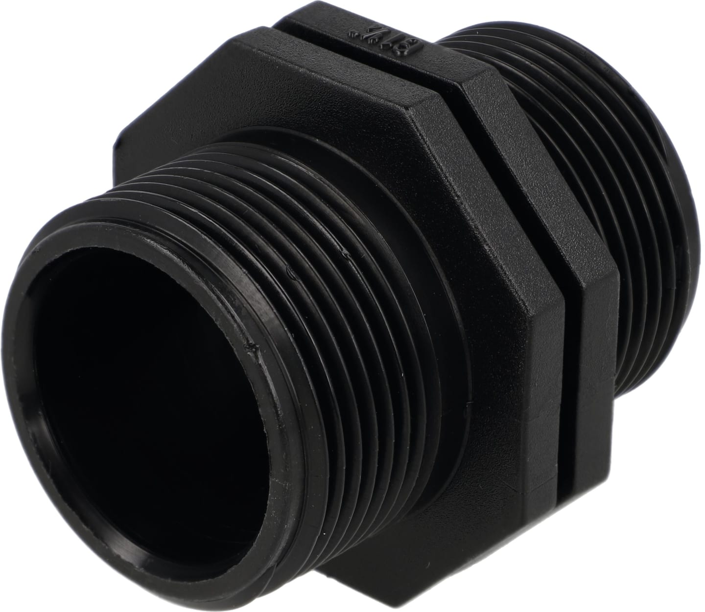 Agrotop Doppelnippel G 1 1/4" AG BSP mit Außengewinde (AG), 10854