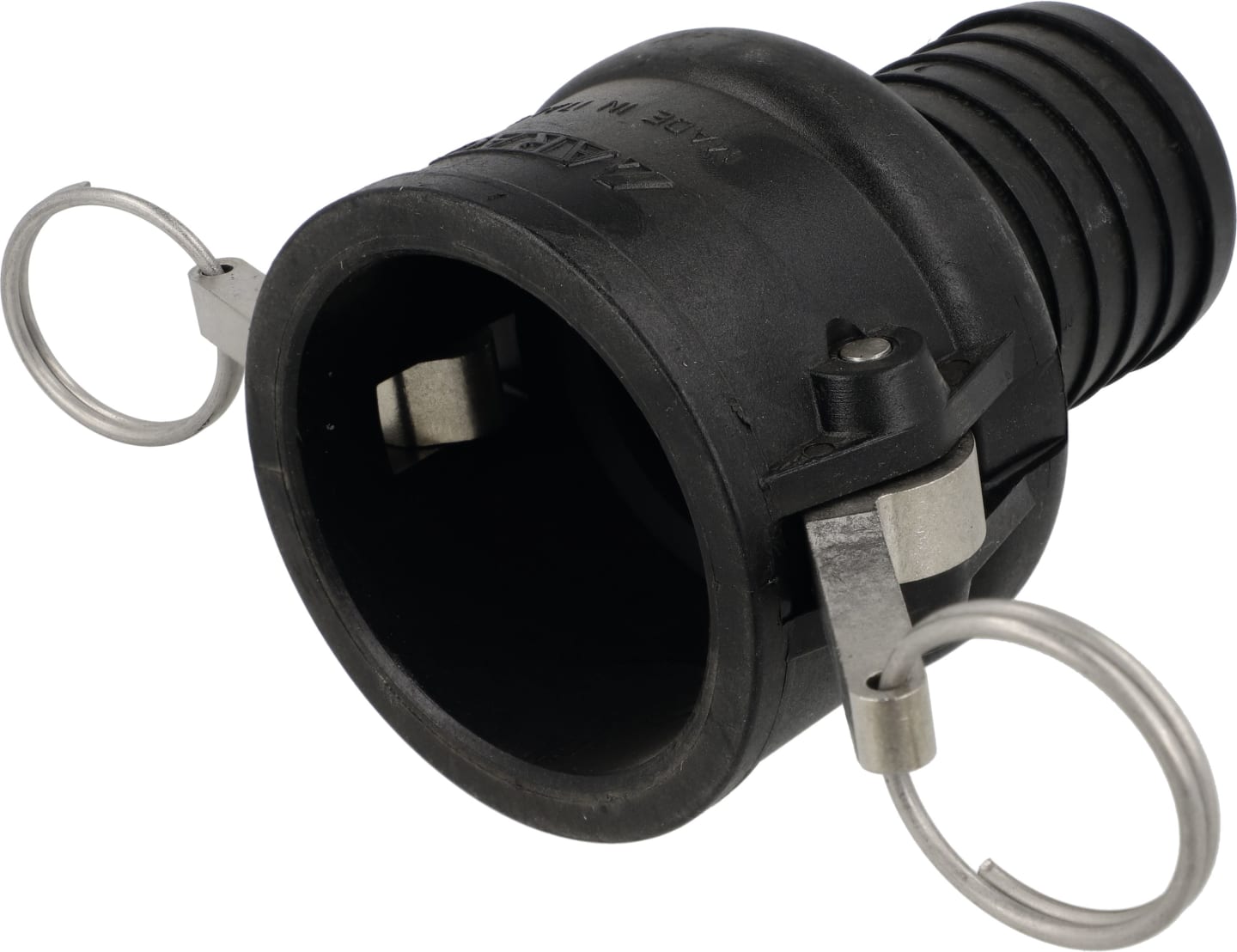 Agrotop Schnellkupplung Kupplung 2"; Schlauchstutzen 50 mm Muffe mit Schlauchtülle, Edelstahlhebel, , 10437